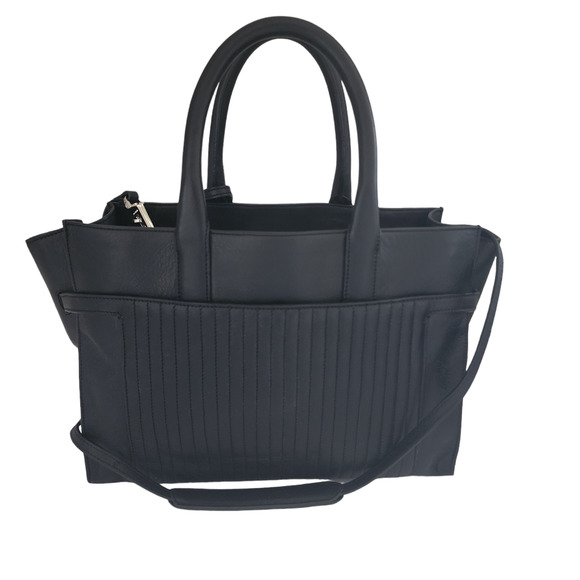 Zadig & Voltaire Black Bag Candide Small Hand Bag Shoulder Bag Skull Studs - Picture 2 of 16